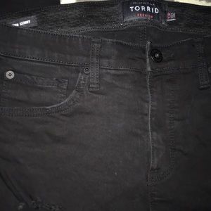 12r distressed jeans